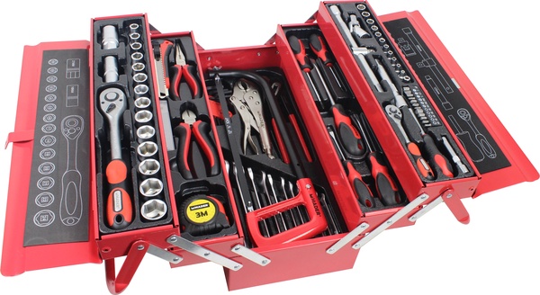 Caja Herramientas Taller Mader Completa 92 Piezas Caja Herramientas Taller Mader Completa 92 Piezas